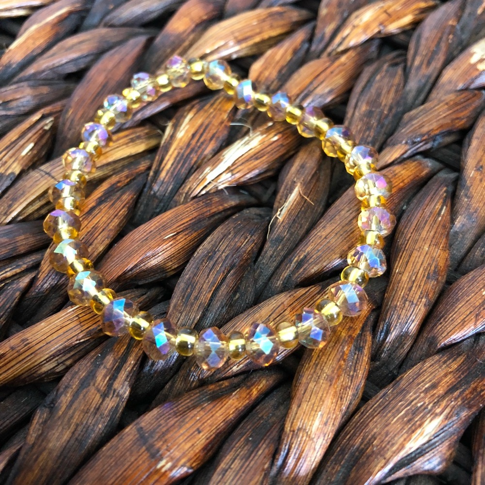 Beaded bracelet